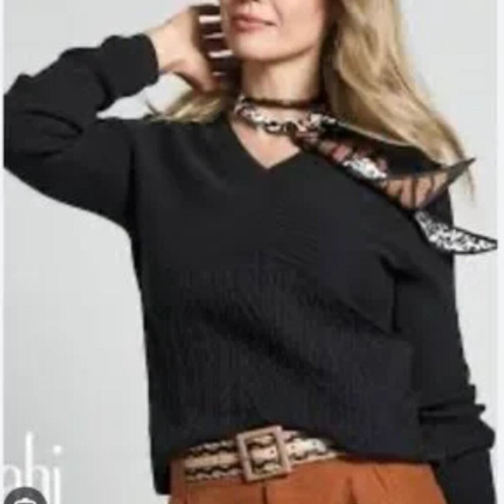 Cabi 2024 No Doubt Pullover, Blk, Small